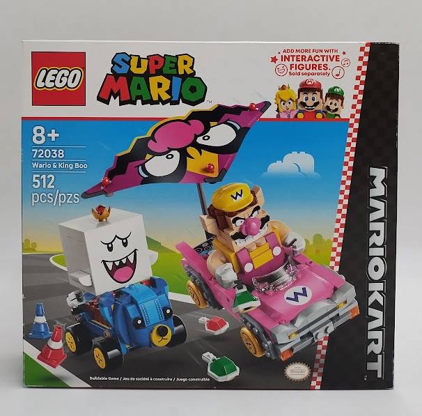 LEGO Super Mario: Mario Kart - Wario & King Boo 72038 SEE DETAILS