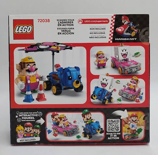 LEGO Super Mario: Mario Kart - Wario & King Boo 72038 SEE DETAILS