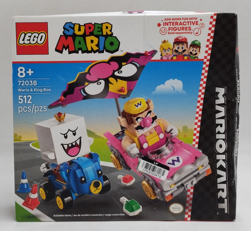 LEGO Super Mario: Mario Kart - Wario & King Boo 72038 SEE DETAILS