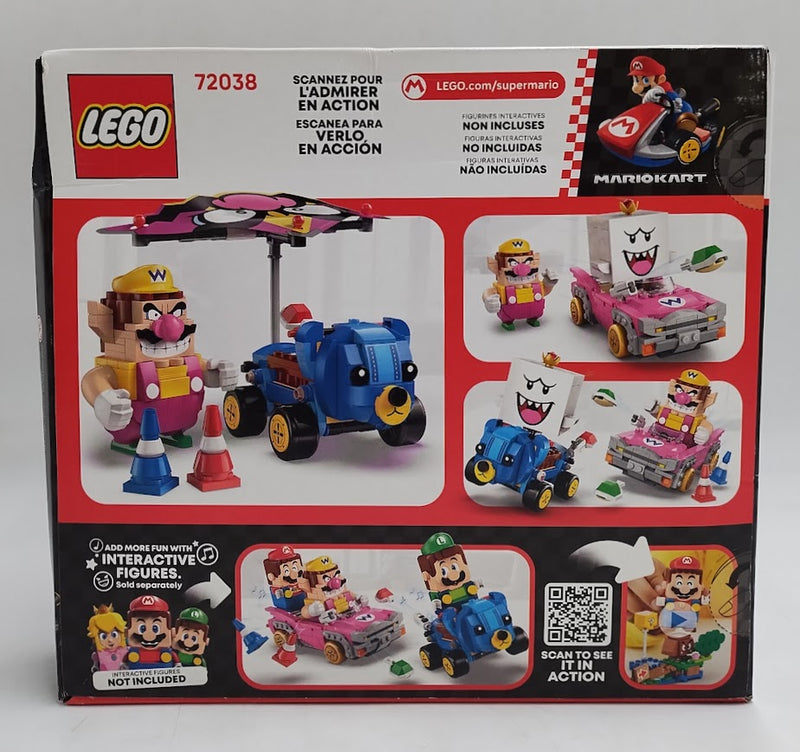 LEGO Super Mario: Mario Kart - Wario & King Boo 72038 SEE DETAILS