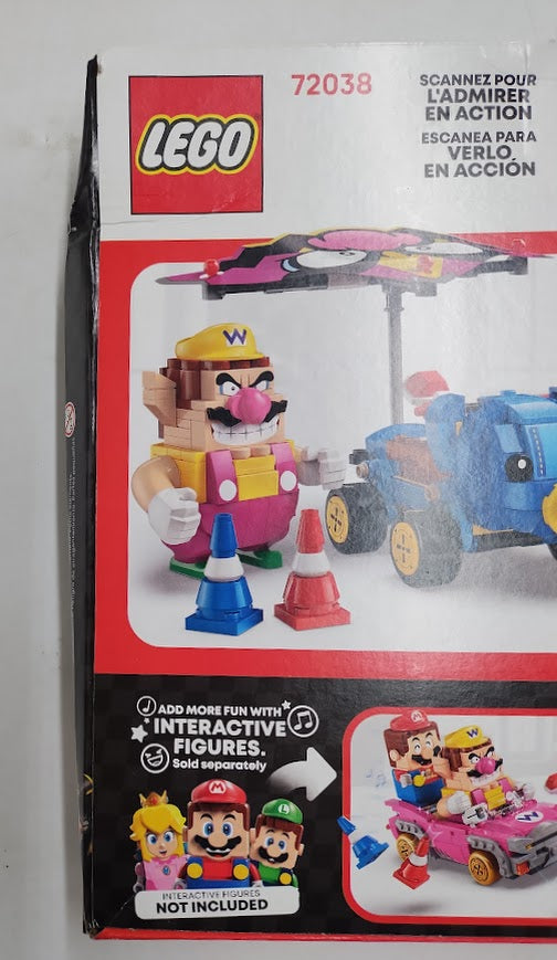 LEGO Super Mario: Mario Kart - Wario & King Boo 72038 SEE DETAILS