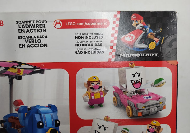 LEGO Super Mario: Mario Kart - Wario & King Boo 72038 SEE DETAILS