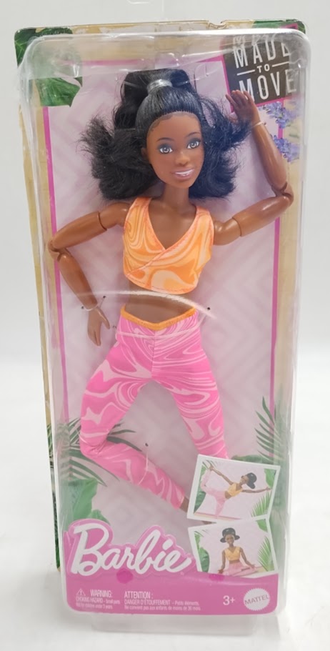Barbie Made to Move Fashion Doll SEE3 DETAILS