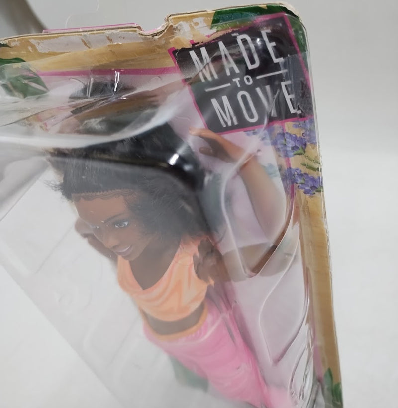 Barbie Made to Move Fashion Doll SEE3 DETAILS