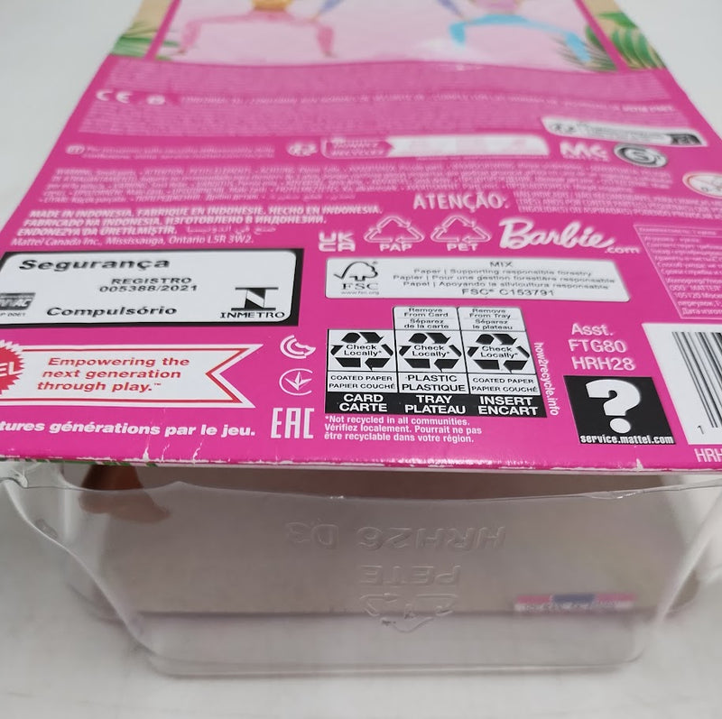 Barbie Made to Move Fashion Doll SEE3 DETAILS
