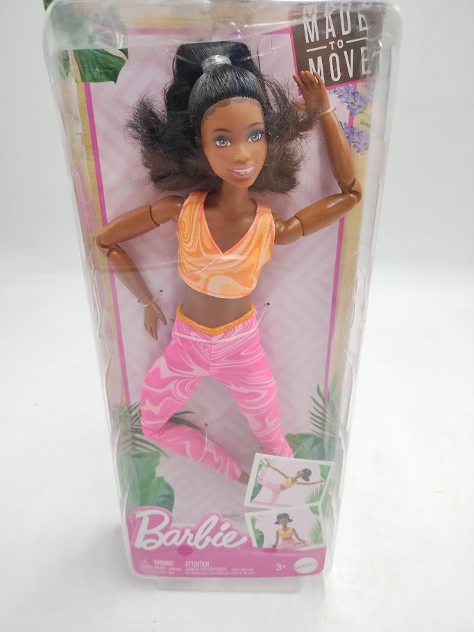Barbie Made to Move Fashion Doll SEE3 DETAILS
