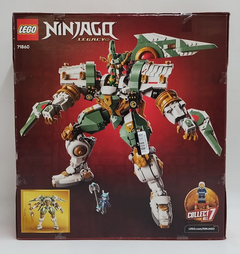 LEGO NINJAGO Lloyd's Titan Mech 15th Anniversary 71860 SEE DETAILS