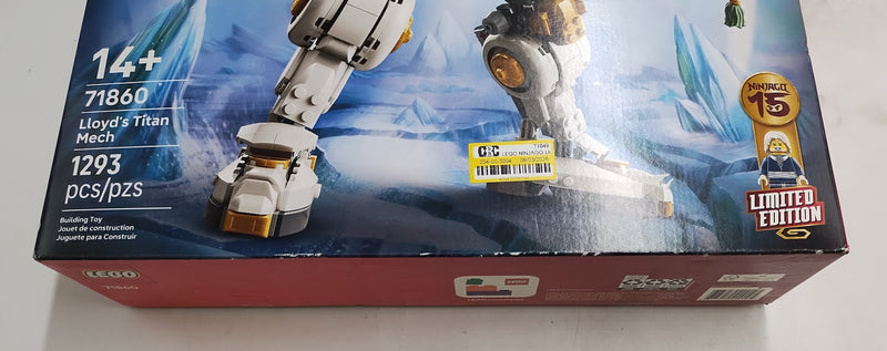 LEGO NINJAGO Lloyd's Titan Mech 15th Anniversary 71860 SEE DETAILS
