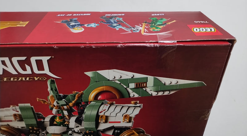 LEGO NINJAGO Lloyd's Titan Mech 15th Anniversary 71860 SEE DETAILS