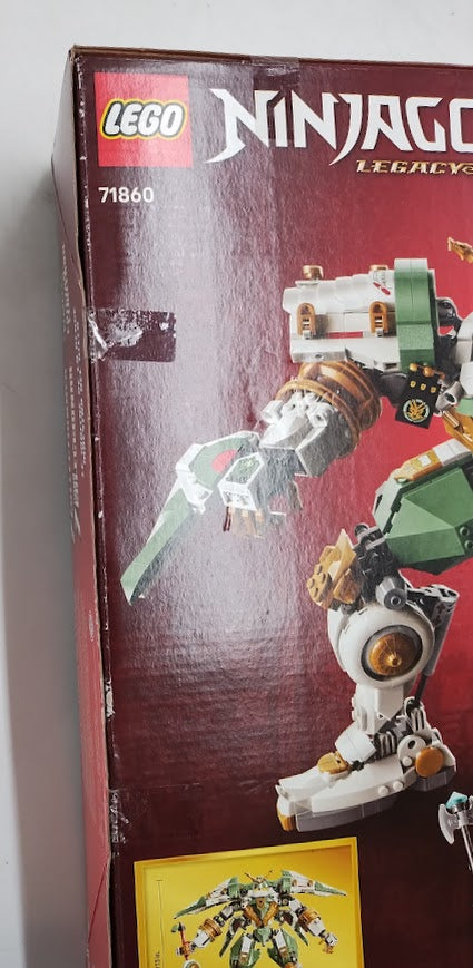 LEGO NINJAGO Lloyd's Titan Mech 15th Anniversary 71860 SEE DETAILS