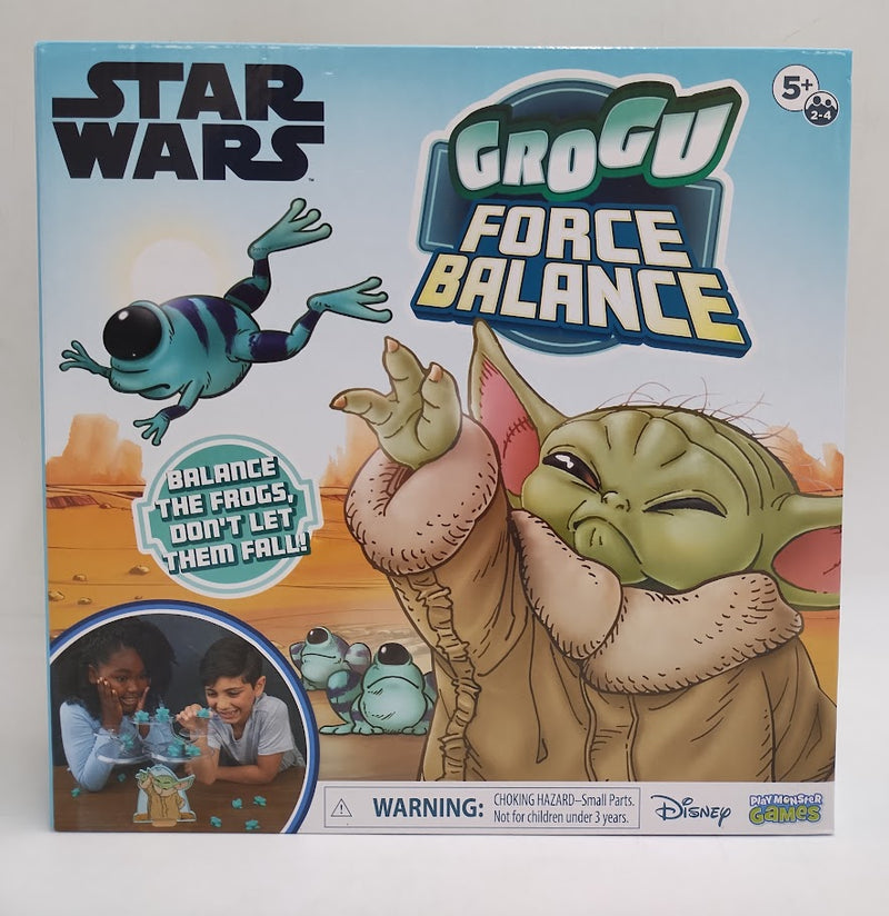 Grogu Force Balance Star Wars Mandolorian Board Game