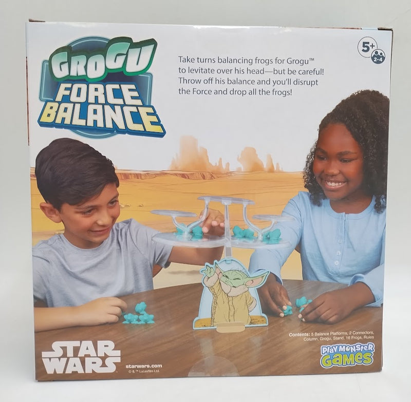 Grogu Force Balance Star Wars Mandolorian Board Game