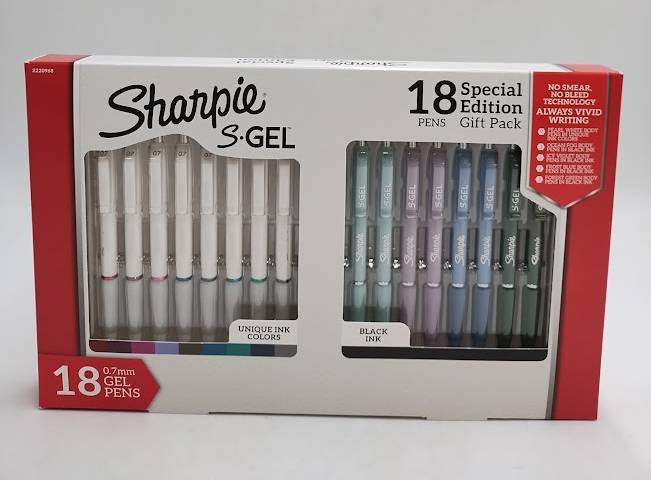 Sharpie S-GEL 18ct Set 0.7mm Holiday Gifting