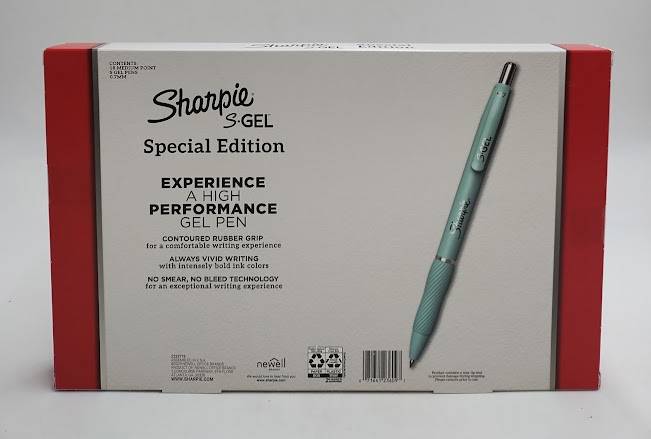 Sharpie S-GEL 18ct Set 0.7mm Holiday Gifting