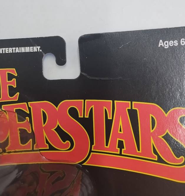 LJN WWE Superstars The Rock Action Figure, 1980s Retro Collectible SEE DETAILS