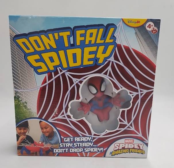 Don't Fall Spidey Board Games
