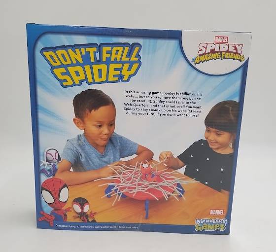 Don't Fall Spidey Board Games
