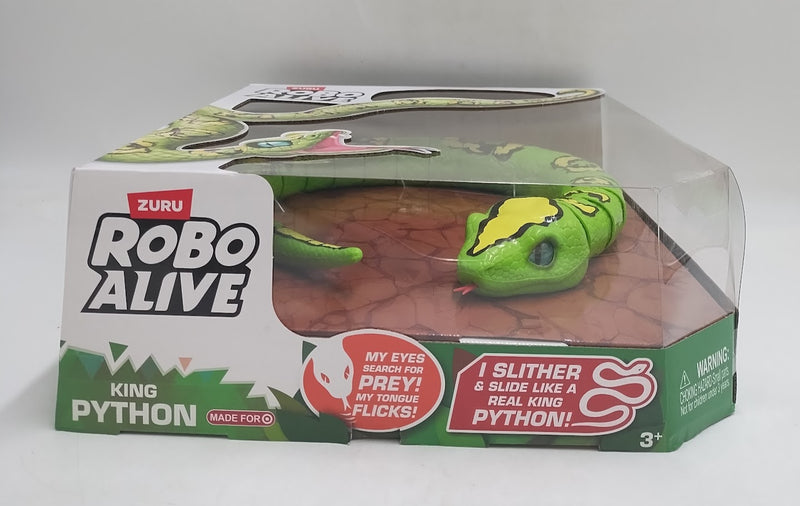 Robo Alive King Python by ZURU Animal Figure SEE DETAILS