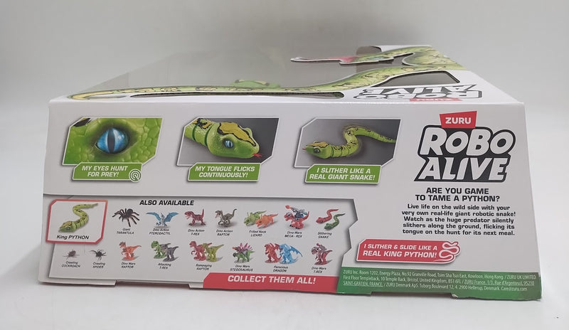 Robo Alive King Python by ZURU Animal Figure SEE DETAILS