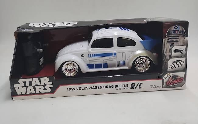 Hollywood Rides Star Wars R2D2 VW Beetle SEE DETAILS