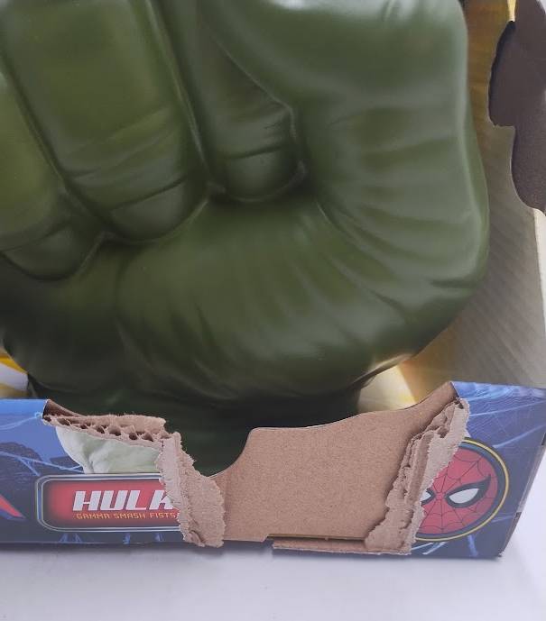 Hulk Gamma Smash Fists SEE DETAILS