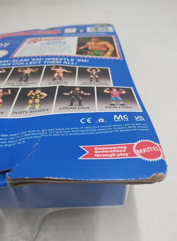 LJN WWE Superstars Jake "The Snake" Roberts Action Figure, 1980s SEE DETAILS
