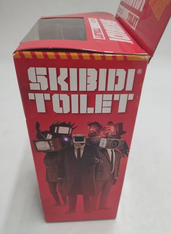 Skibidi Toilet Berserker 6" Deluxe Action Figure 03 SEE DETAILS