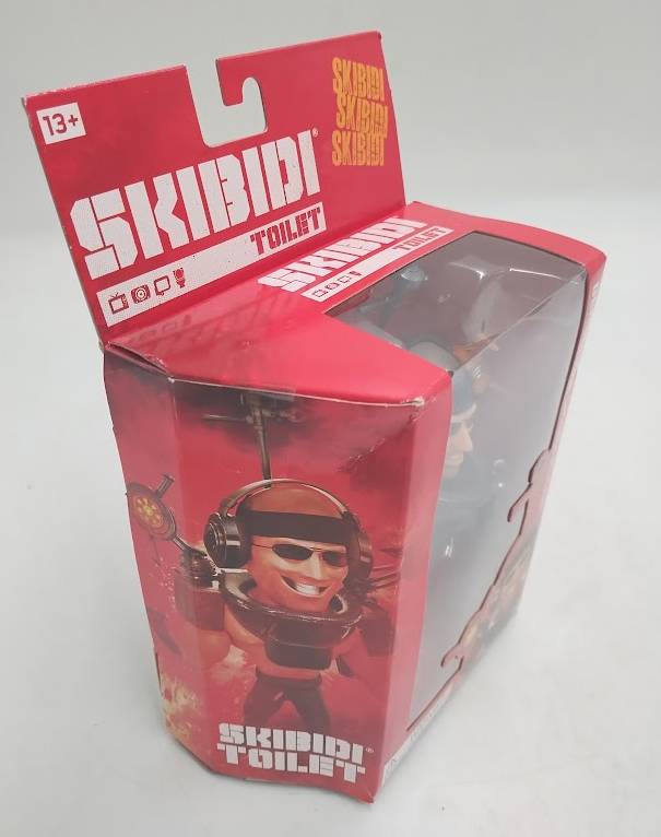 Skibidi Toilet Berserker 6" Deluxe Action Figure 03 SEE DETAILS