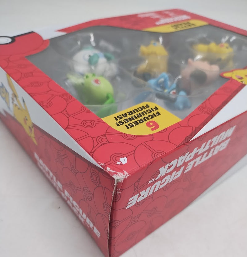 Pokemon 2" Battle Mini Figure - 6pk SEE DETAILS