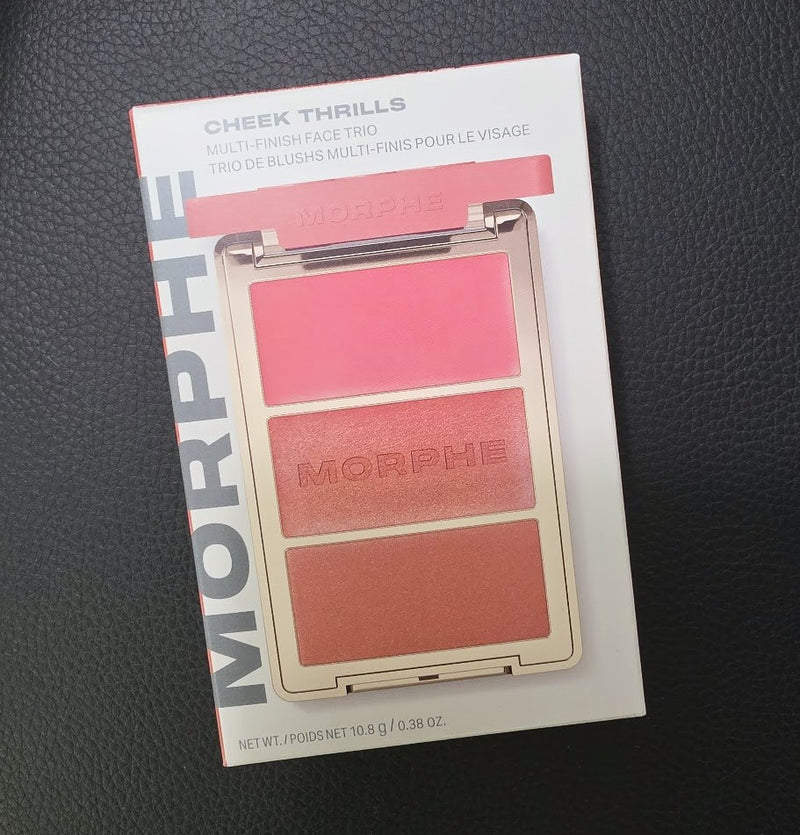 Morphe Cheek Thrills Multi-Finish Face Trio - After Party - 10.8g