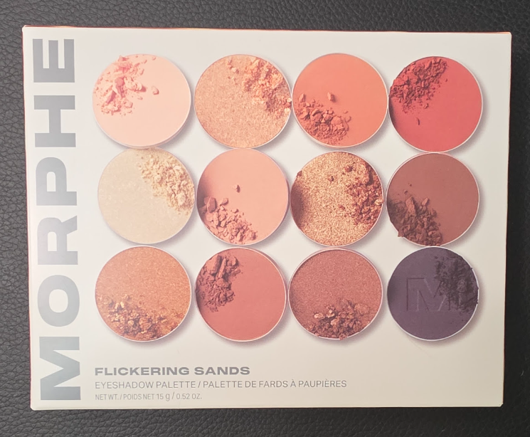 Morphe Flickering Sands Eyeshadow Palette - 15g