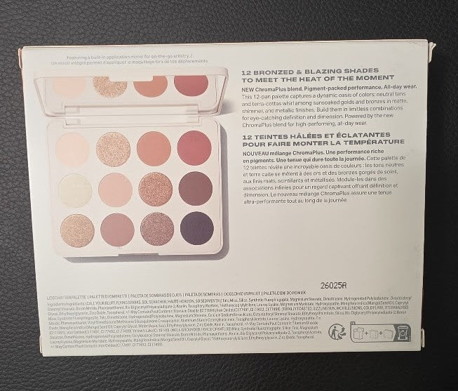 Morphe Rose Frequency Eyeshadow Palette - 15g