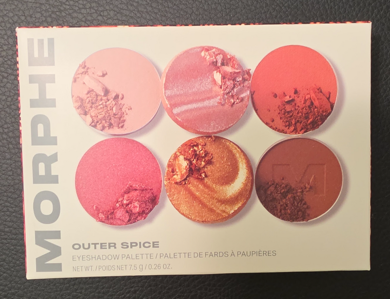 Morphe Outer Spice Eyeshadow Palette - 7.5g
