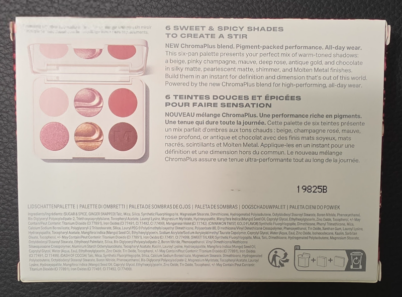 Morphe Outer Spice Eyeshadow Palette - 7.5g