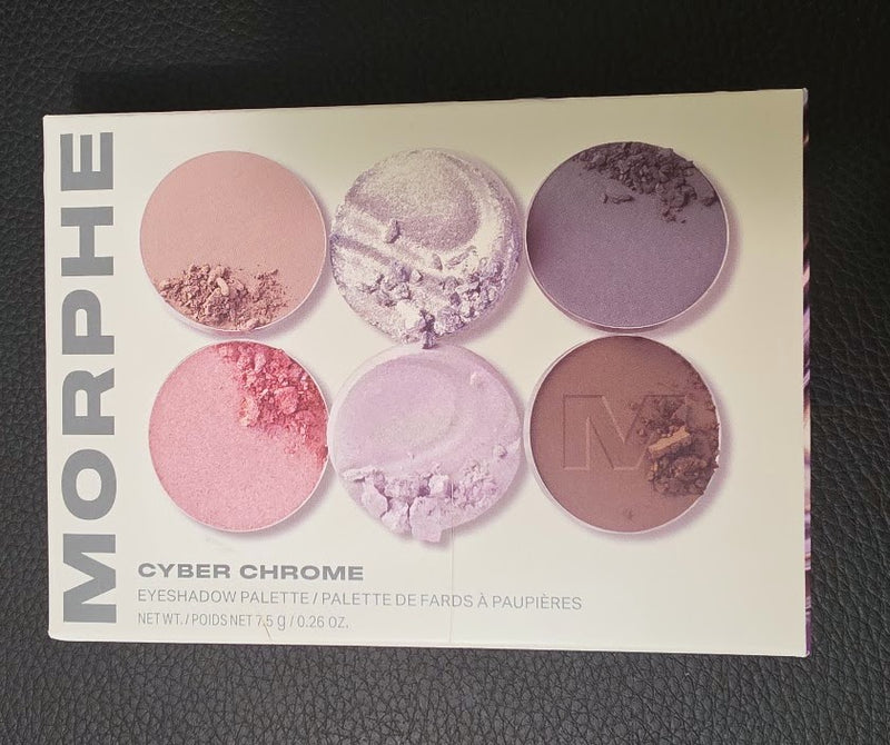 Morphe Cyber Chrome Eyeshadow Palette - 7.5g