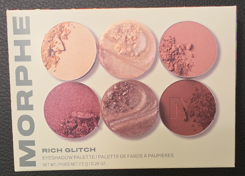 Morphe Rich Glitch Eyeshadow Palette - 7.5g