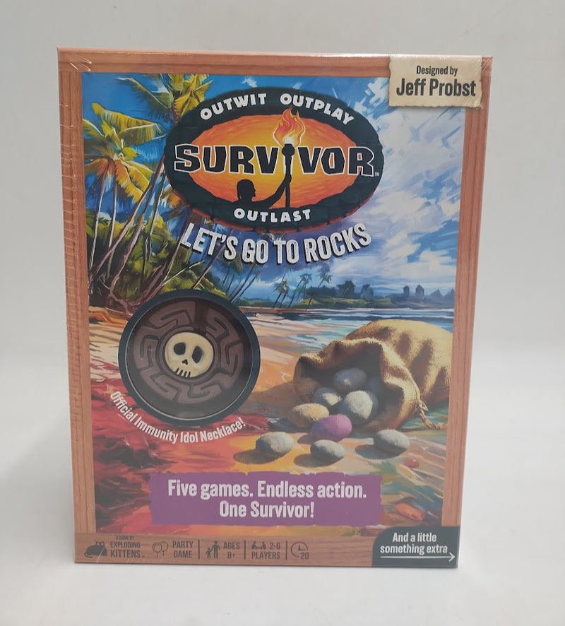 Survivor Let's Go To Rocks