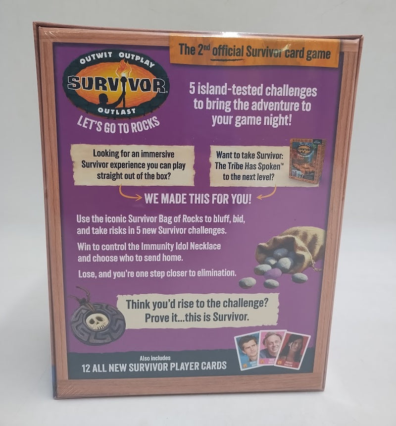 Survivor Let's Go To Rocks