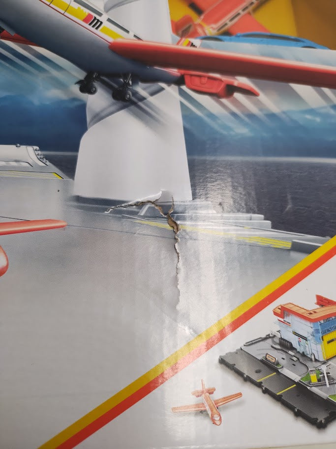 Matchbox Airport Takeoff Adventure Playset with Car & Plane SEE DETAILS