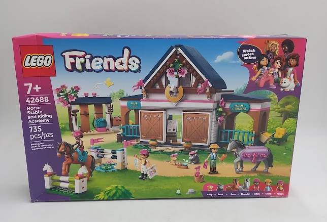 LEGO Friends Horse Stable and Riding Academy 42688 SEE DETAILS