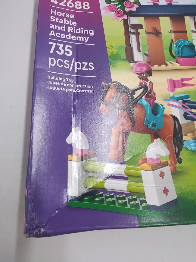 LEGO Friends Horse Stable and Riding Academy 42688 SEE DETAILS