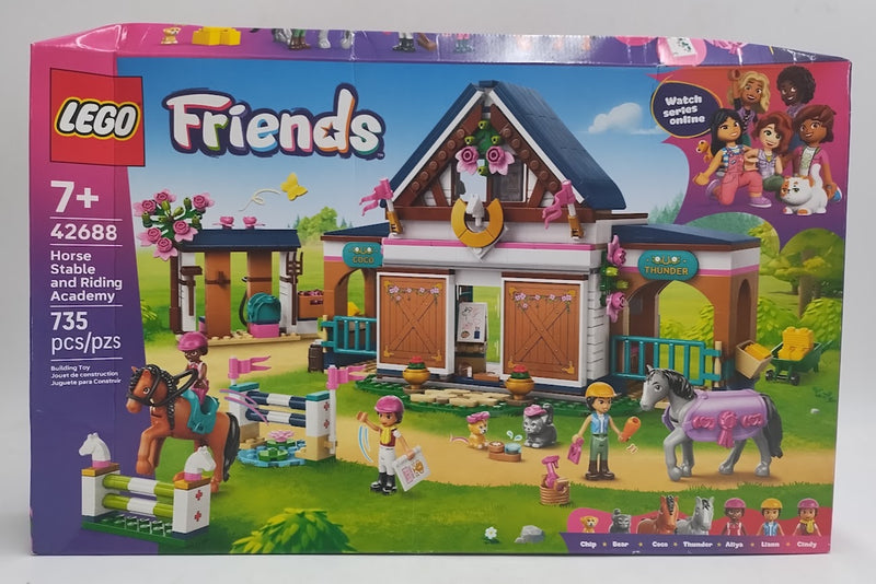 LEGO Friends Horse Stable and Riding Academy 42688 SEE DETAILS
