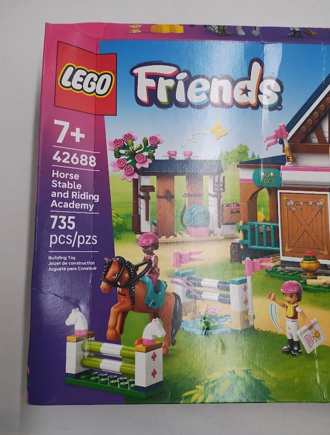 LEGO Friends Horse Stable and Riding Academy 42688 SEE DETAILS