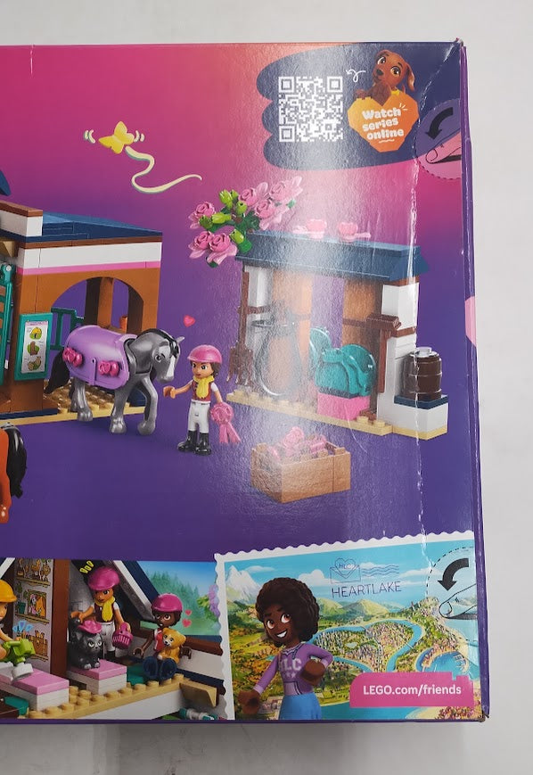 LEGO Friends Horse Stable and Riding Academy 42688 SEE DETAILS