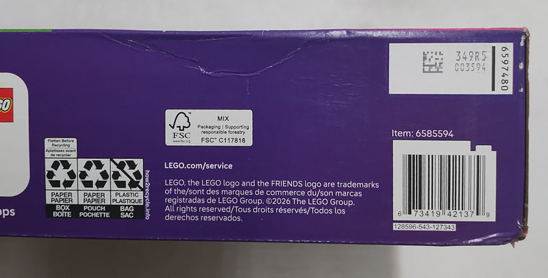 LEGO Friends Horse Stable and Riding Academy 42688 SEE DETAILS
