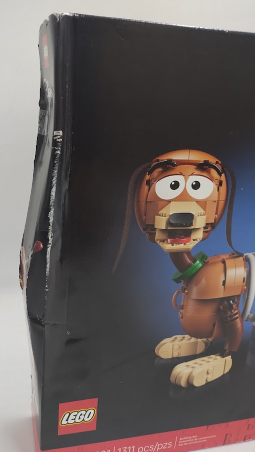 LEGO Disney and Pixar Toy Story Slinky Dog Bookends SEE DETAILS
