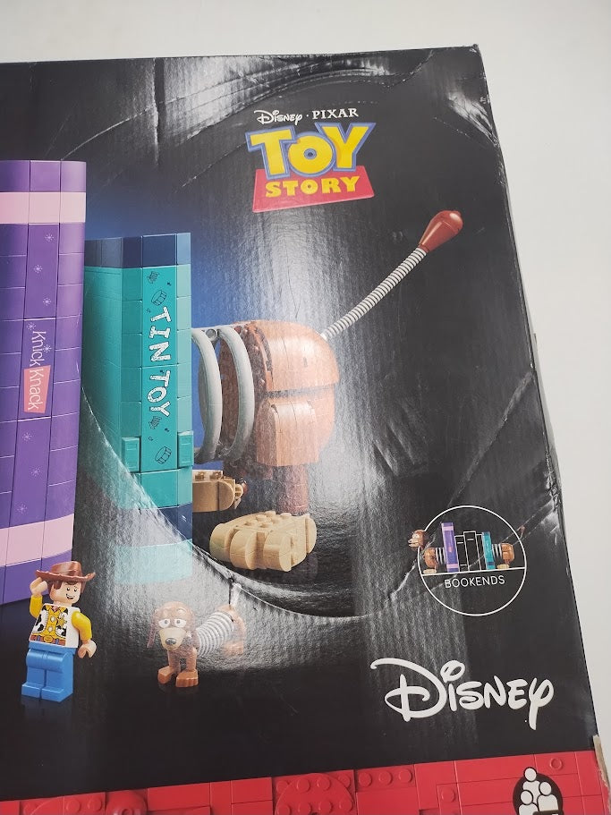 LEGO Disney and Pixar Toy Story Slinky Dog Bookends SEE DETAILS