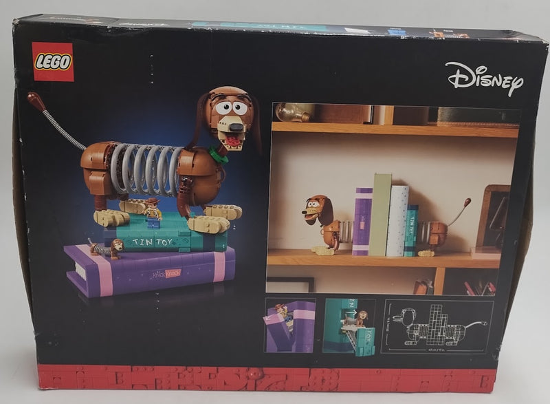 LEGO Disney and Pixar Toy Story Slinky Dog Bookends SEE DETAILS