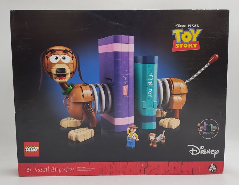 LEGO Disney and Pixar Toy Story Slinky Dog Bookends SEE DETAILS