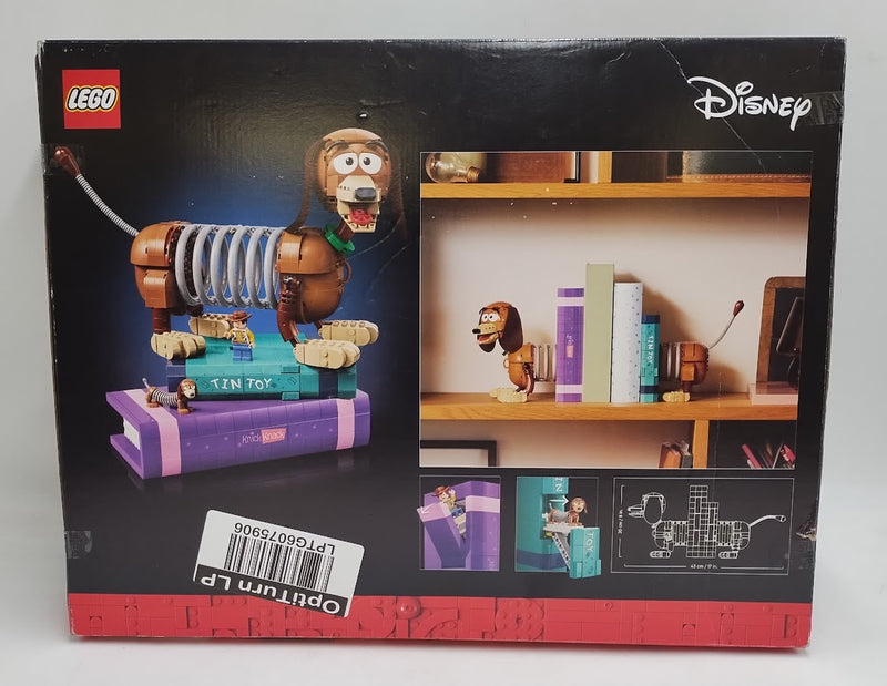 LEGO Disney and Pixar Toy Story Slinky Dog Bookends SEE DETAILS